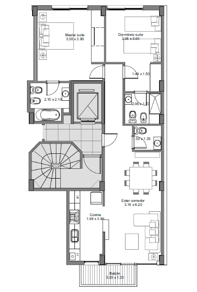 departamento A