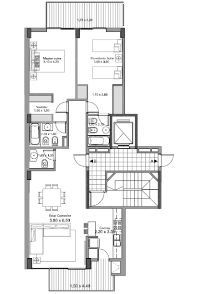 departamento b