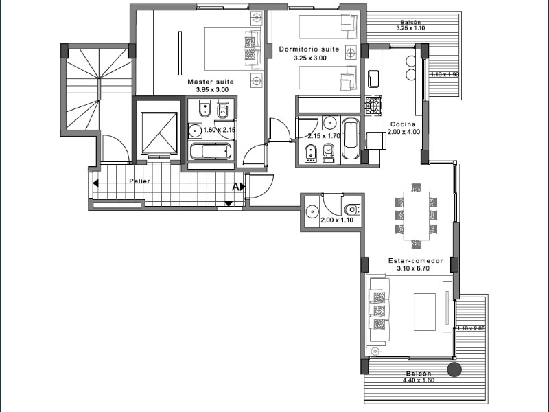 departamento a