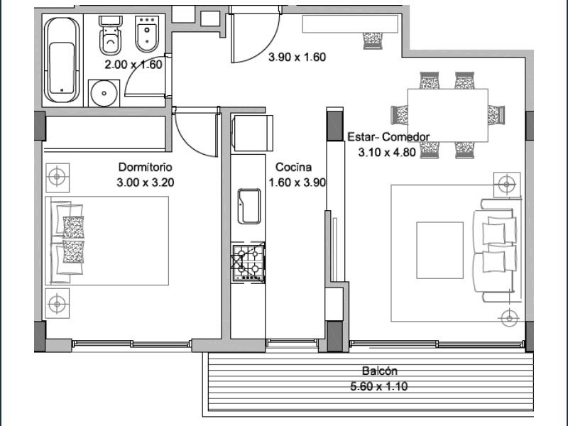 departamento b