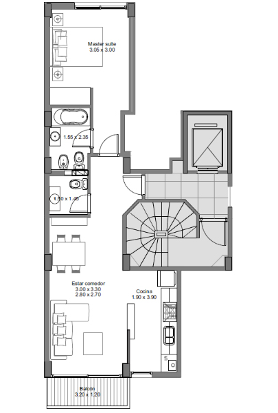departamento b